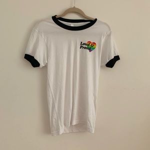 American Apparel Pride t-shirt